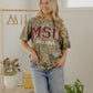 Mississippi State Bulldogs Camo Tee