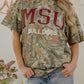 Mississippi State Bulldogs Camo Tee