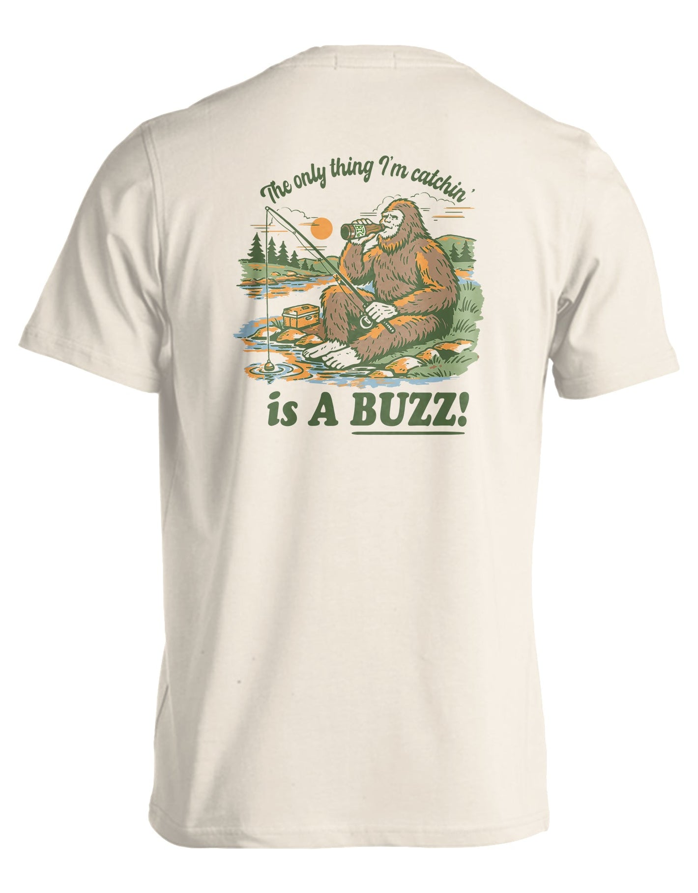 Bigfoot Buzz Catchin' Tee
