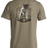 Pointer Lunge Tee - Prairie Dust