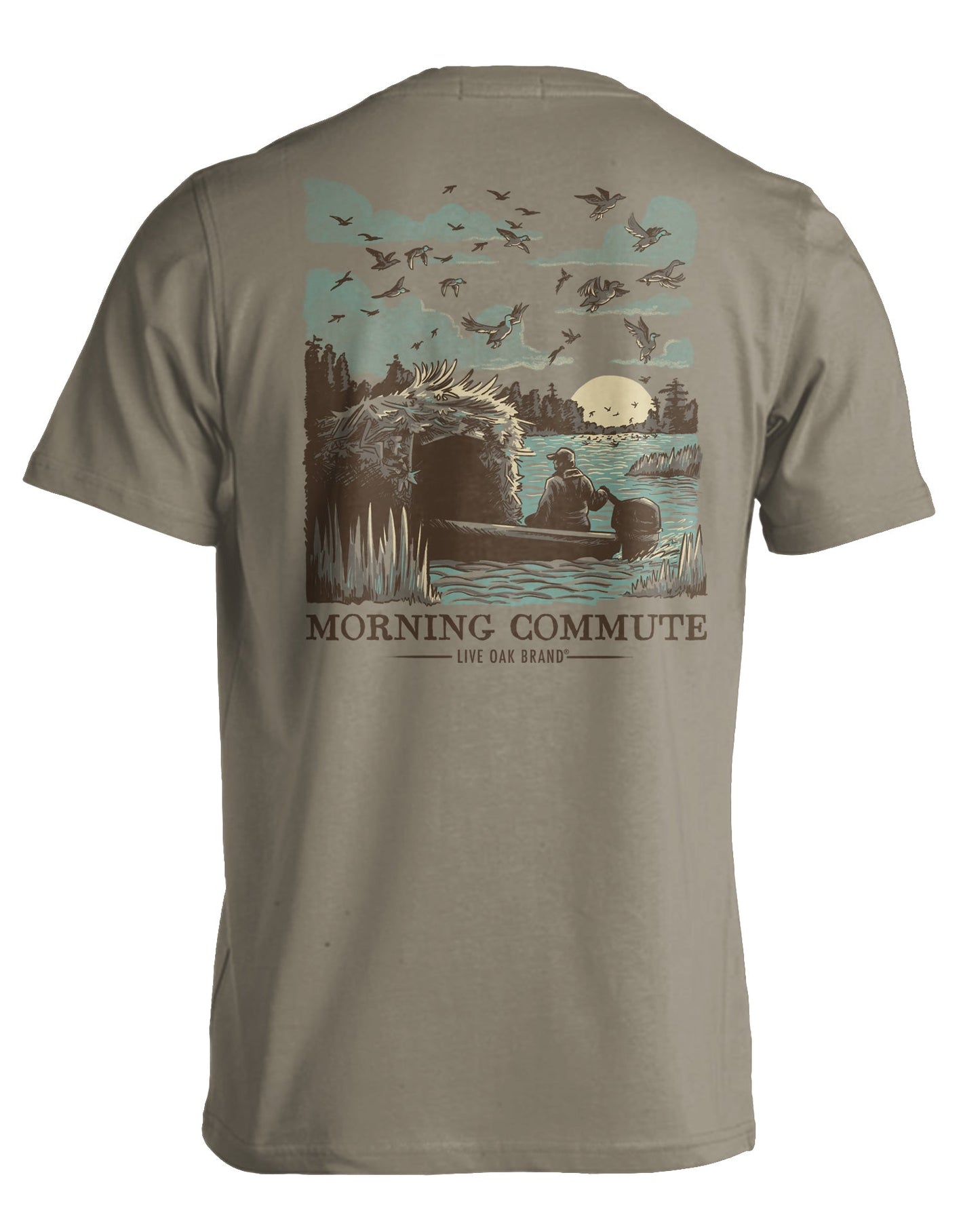 Morning Commute Tee