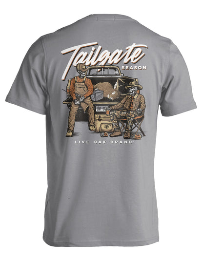 Skeleton Tailgate Season Tee
