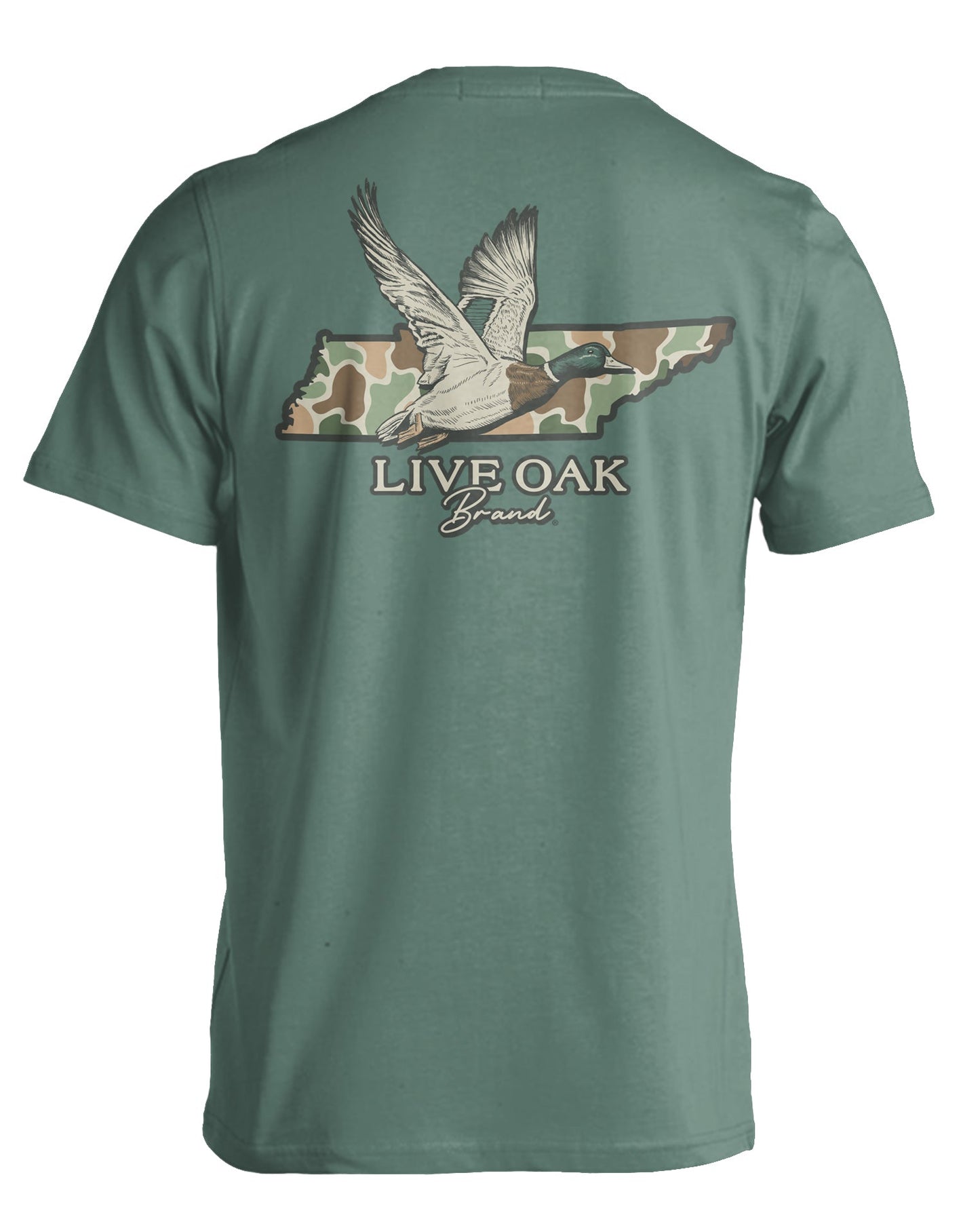 State Mallard, Tennessee Tee