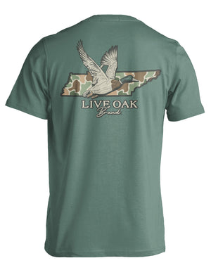 State Mallard, Tennessee Tee