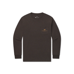 Long Sleeve Tee-Trout Of Water