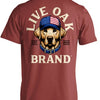 Lab Hat Live Oak - Crimson