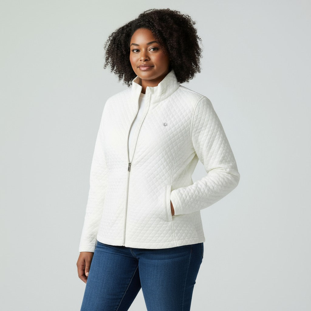 Ladies Quilted Jacket