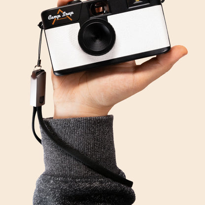 Dual-Function Camera Wrist Strap & USB-C Data Cable