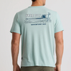 Lazy Tides Pocket Tee - Ocean Mist