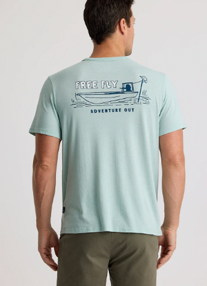 Lazy Tides Pocket Tee