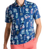 Liberty Cup Perf Polo - Navy
