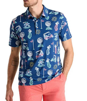 Liberty Cup Perf Polo