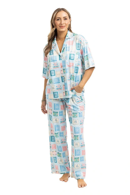 Book Club Pajama Pants Set