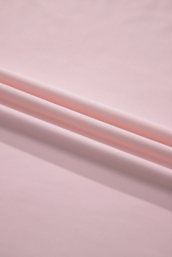 Everlasting Joy Athletic Dress in Light Rose, smooth pale blush pink fabric closeup