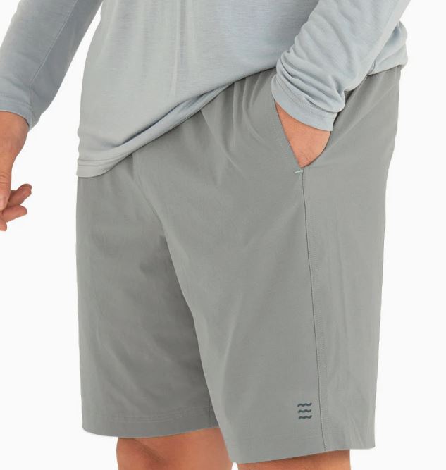 Lined Active Breeze Short 7" - CEMENT