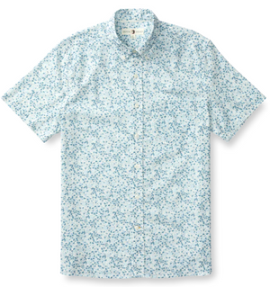 Brookvine Print Short Sleeve Linen