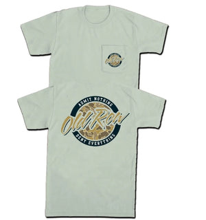 80s Camo Circle Pocket Tee