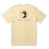 Duckhead Logo Tee - Pale Yellow