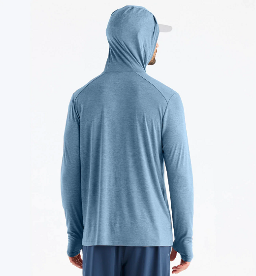 M's Bamboo Shade Hoody - SLATE