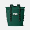 Hopper Backpack M12 - Black Forest Green