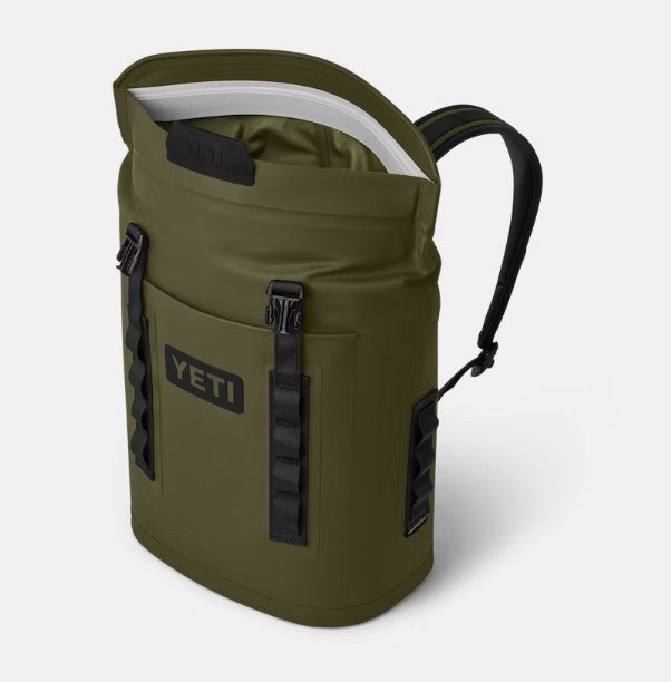 YETI Hopper M12 Backpack Soft Cooler Pace Purple/Blue