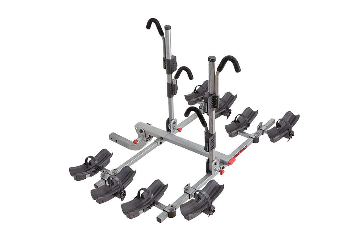 Four Timer Bike Rack