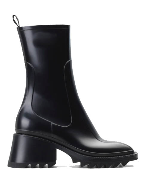 Maxima Black Boot