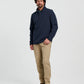 Men's Gridback Fleece Snap Pullover
