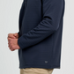 Men's Gridback Fleece Snap Pullover