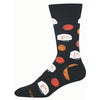 Shooting Hoops Sock - Black