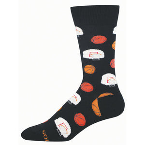 Shooting Hoops Sock