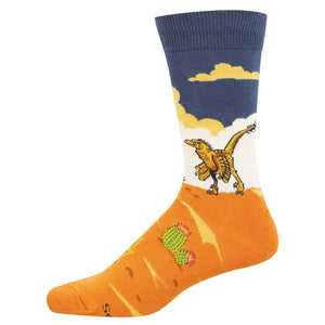 Velociraptor Socks