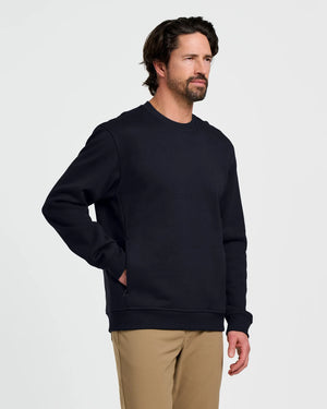 W- Bamboo Northcoast Fleece Crew