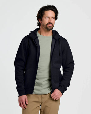 Men's Bamboo Northcoast Fleece Full Zip Hoodie