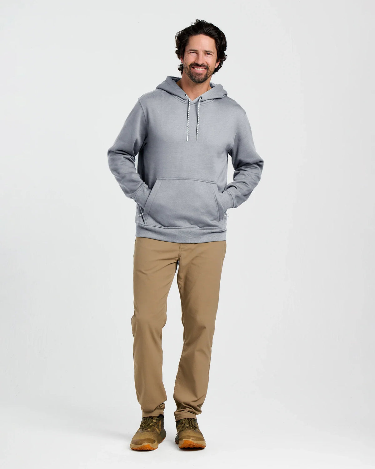 Men's Bamboo Northcoast Fleece Pullover Hoodie