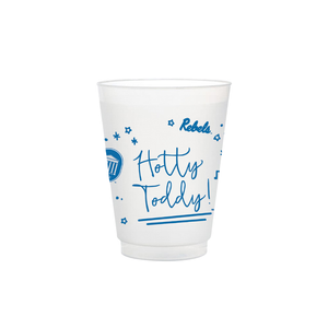 Ole Miss Frosted Flex Party Cups (8-Pack)