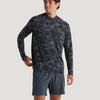 Men's Bamboo Shade Hoodie - Vintage Camo Black