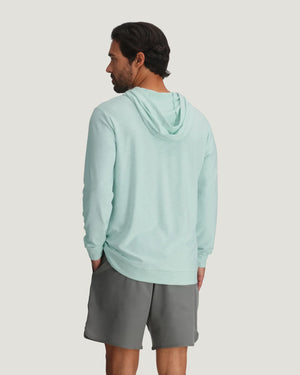 Men Bamboo Slub Hoodie II