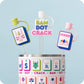 Straw Topper Mahjong Set