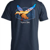 Mallard Silhouette - Navy Blue