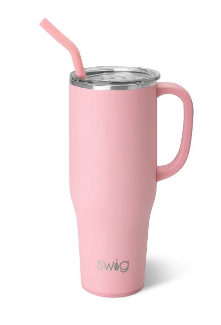 Mega Mug 40 Oz - BLUSH