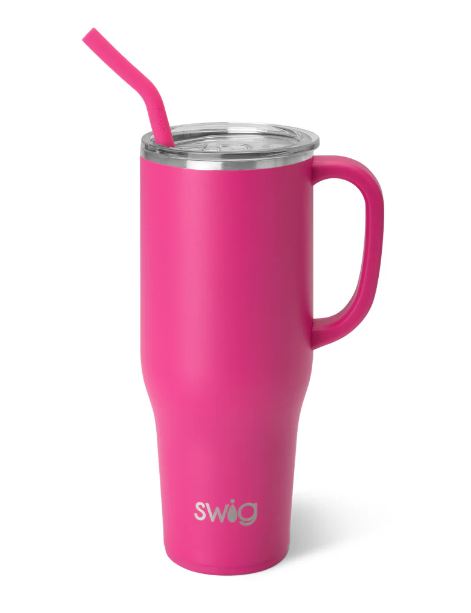 Mega Mug 40 Oz - HOT PINK