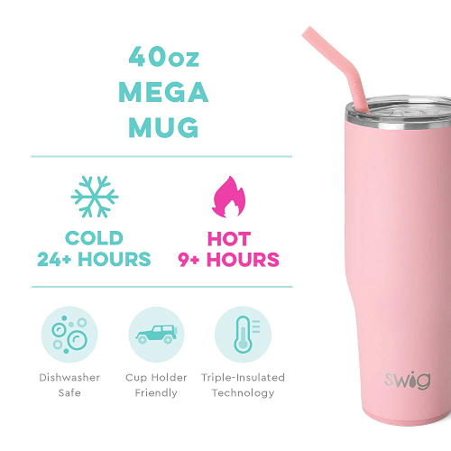 Mega Mug - BLUSH