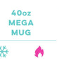 Mega Mug - DREAMSIC