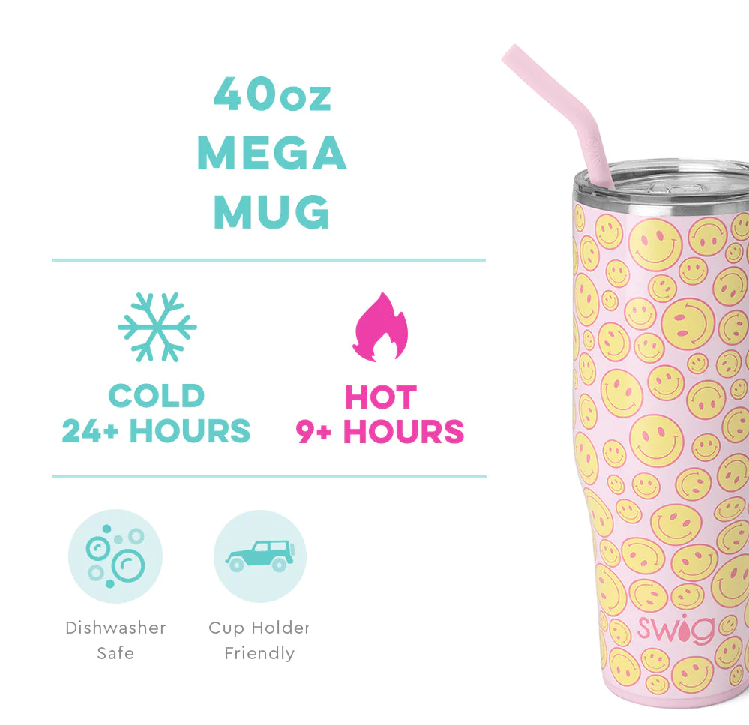 Mega Mug - HAPPYDAY