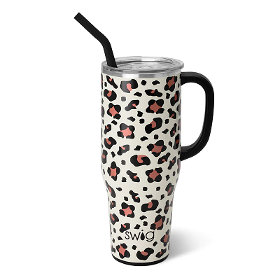 Mega Mug - LEOPARD