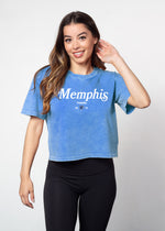 Memphis Short N Sweet - COBALT