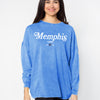 Memphis The Big Shirt - COBALT