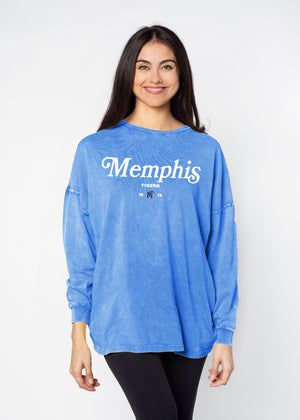 Memphis The Big Shirt - COBALT