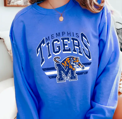 Memphis Tigers Sweatshirt - BLUE